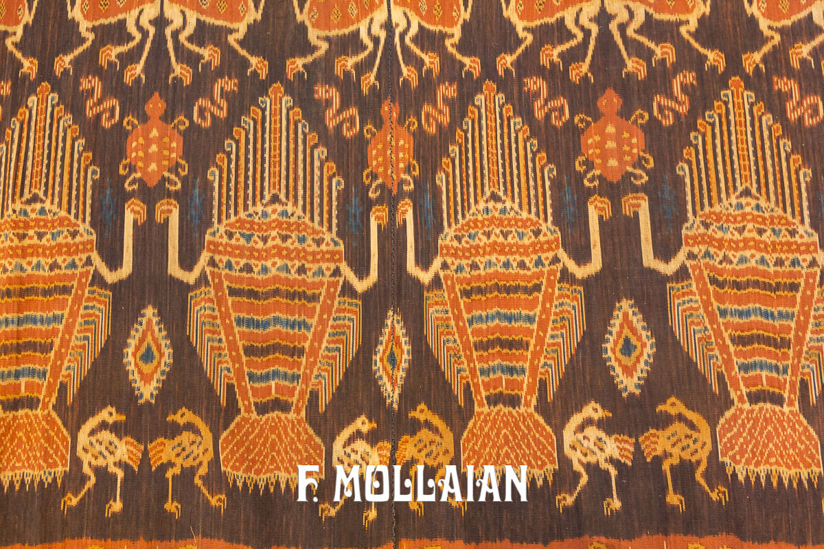 Textile Antique Conception Symbolique n°:714187